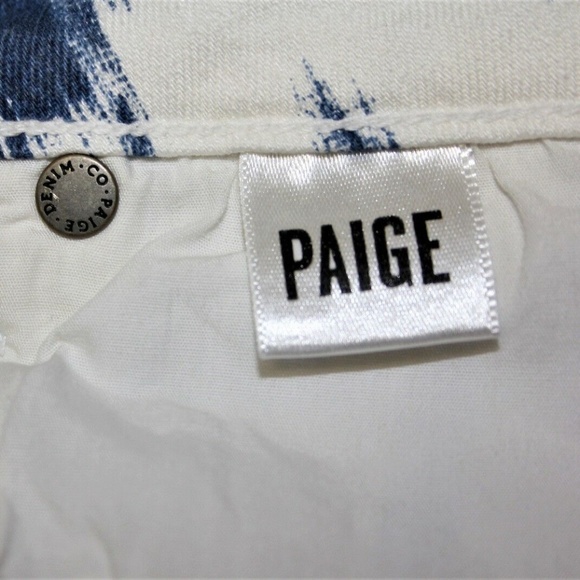 Paige Jeans Ultra Skinny Aztec print size 31 - Picture 7 of 7